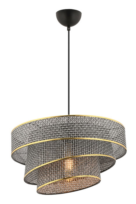 Opviq Couper Hazeran Gris y Dorado